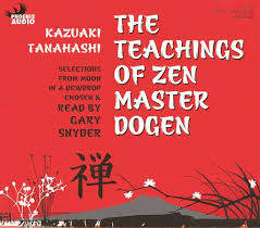 THE TEACHINGS OF ZEN MASTER DOGEN by kazuaki tanahashi book cover buchumschlg
