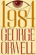 GEORGE ORWELL 1984 buchumschlag book cover