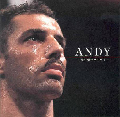 ANDY HUG helped japan recall the gretness of its own heritage. the blue-eyed samurai from switzerland