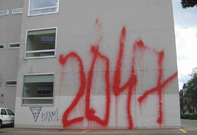 2047 mega-graffiti. 2047 graffiti crew zurich switzerland