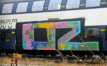 OZ s-bahn sbb graffiti zürich