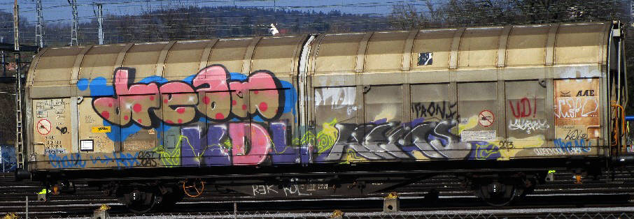 dream freight graffiti zuerich