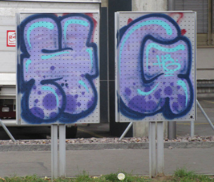 HG graffiti