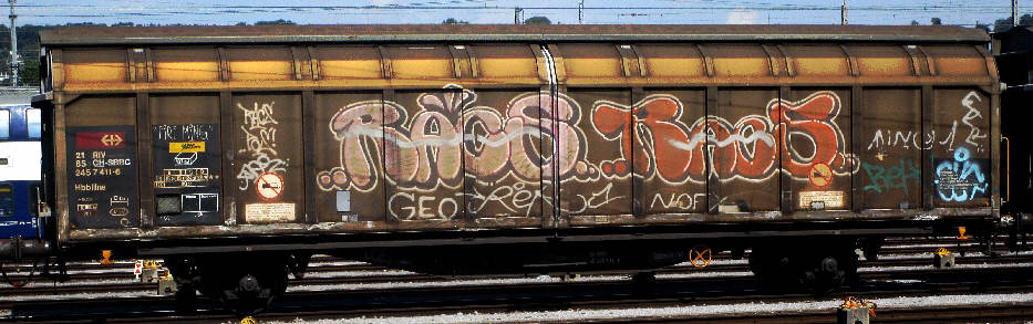 racs freight graffiti