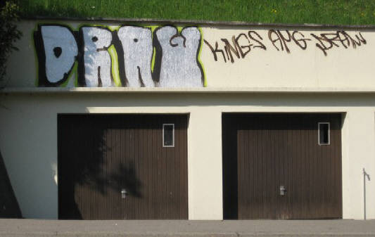 DRAW graffiti zrich