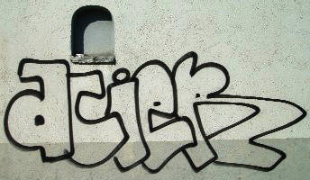 ACIER graffiti zrich
