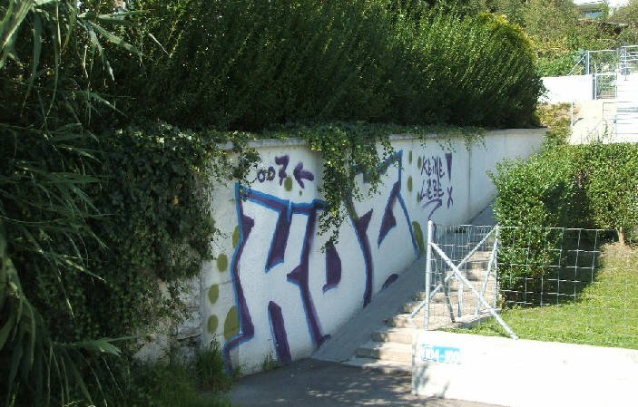 KDZ graffiti crew zrich