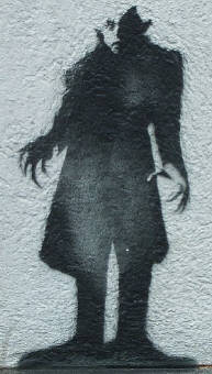 DRACULA GRAFFITI. stencil graffiti zurich switzerland. dracula schablonengraffiti zrich schweiz