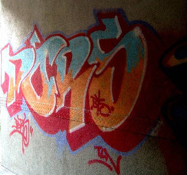 PORS graffiti zrich BYS