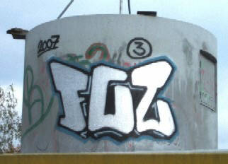 FCZ graffiti am bucheggplatz 2007