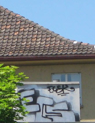 ECSK graffiti zrich