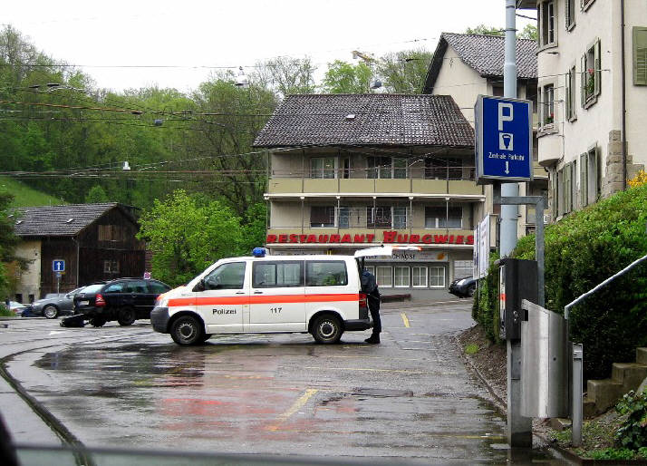 Stadtpolizei Zrich Einsatzwagen
