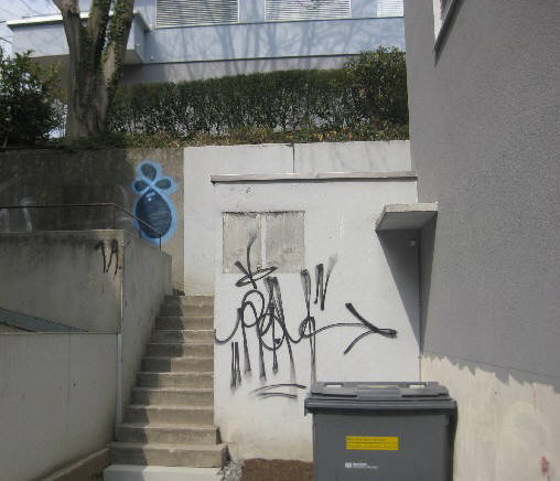 SAK graffiti zrich