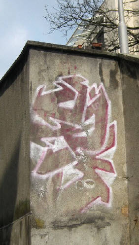 SPK graffiti crew zrich