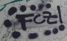 FCZ graffiti tag zrich FC Zrich