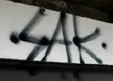 SAK graffiti tag zrich