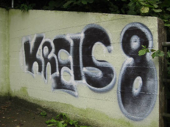 kreis 8 graffiti style zrich