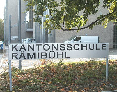 Kantonsschule Rmibhl Freiestrasse Zrich Hottingen