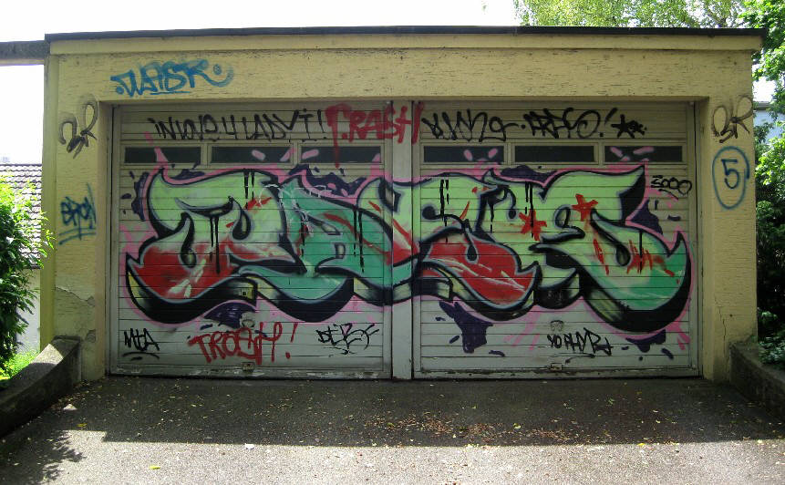 graffiti garage zrich