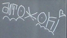 AUTO OKI graffiti tag zrich
