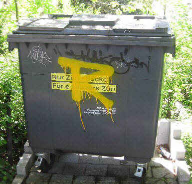 REMIX graffiti tag zrich