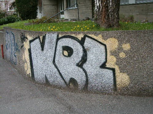 KBZ graffiti zrich