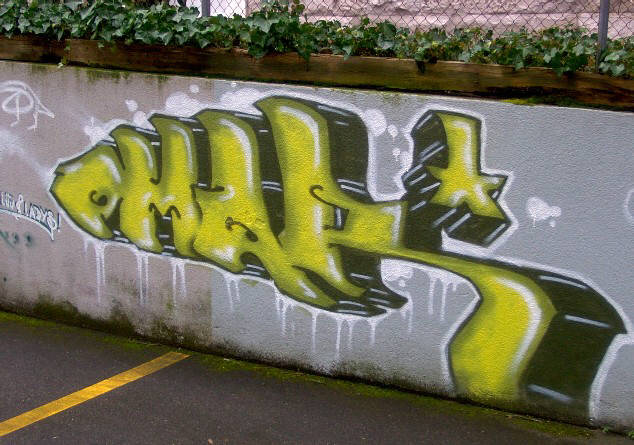 OMAR graffiti zrich