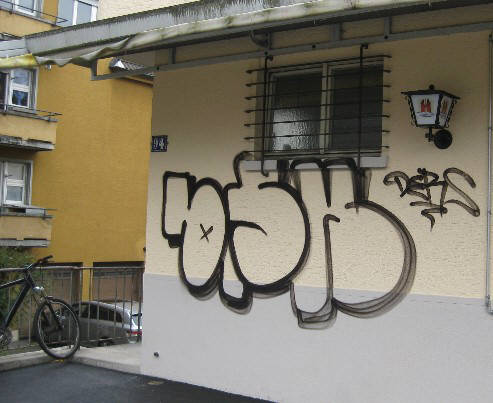 HISK graffiti zrich