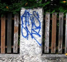 AIS graffiti tag zrich