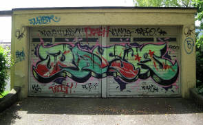 graffiti garage zrich