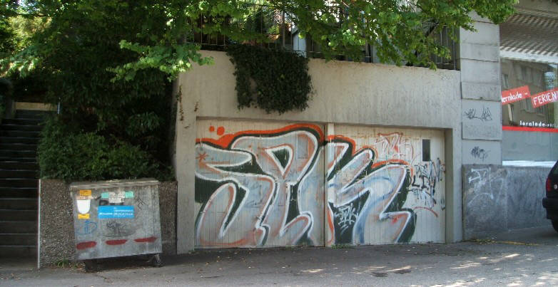 SPK GRAFFITI Zrich Schweiz