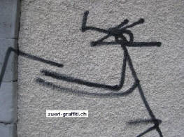 harald naegeli wire graffiti