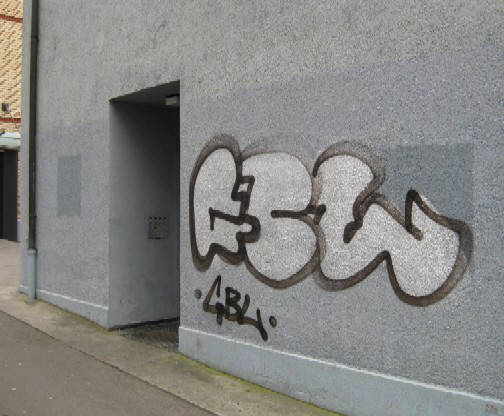 GBL graffiti zrich