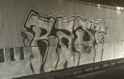 RAST graffiti zrich-irchel