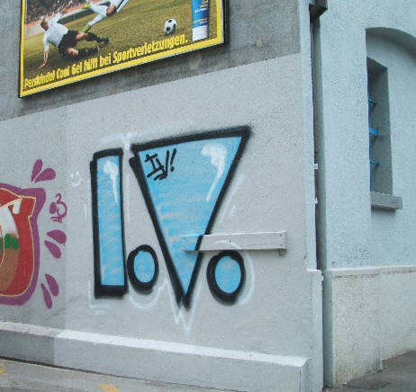IV Graffiti Tellstrasse Zrich Ausserishl