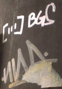 UNA graffiti tag zrich