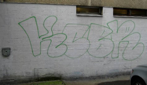 KCBR outline graffiti zrich