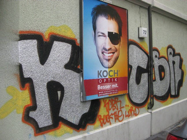 KCBR graffiti zrich