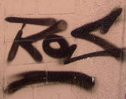 ROS graffiti tag zrich