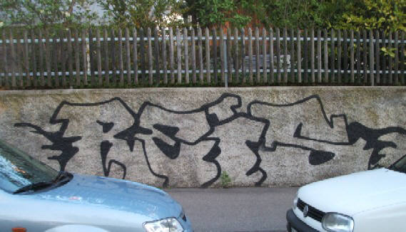 REIS graffiti langmauerstrasse zrich-unterstrass