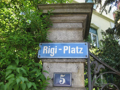 Rigi-Platz Zrich Foto