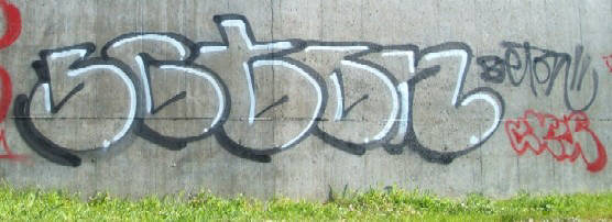 BETON graffiti zrich