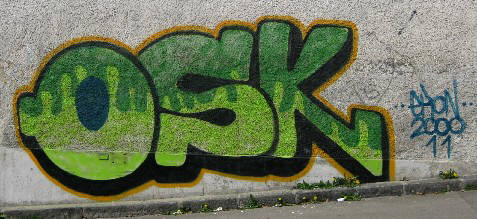 OSK crew graffiti zrich schweiz