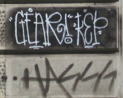 HASS graffiti tag zrich