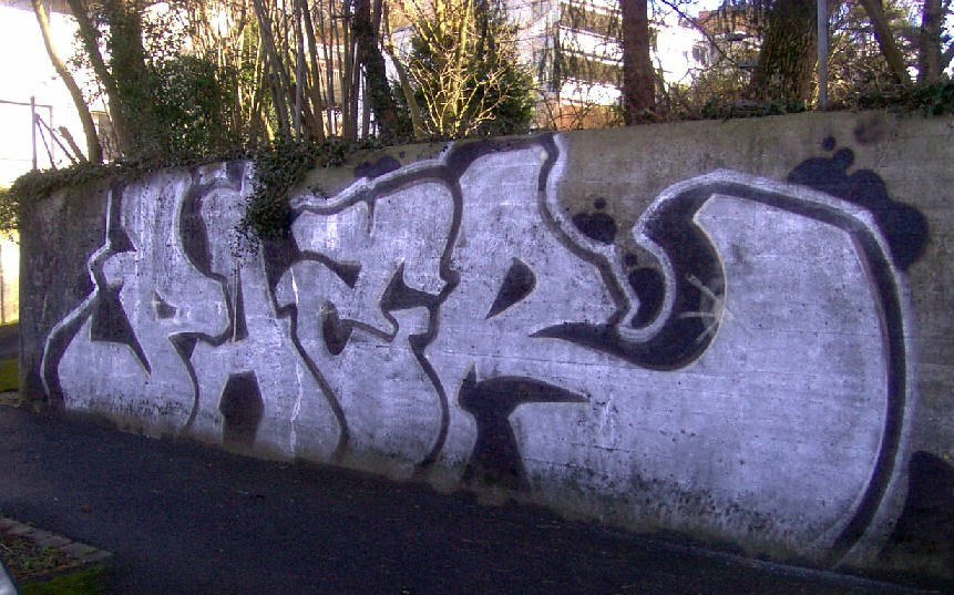 PASR graffiti REN graffiti crew zurich switzerland zrich