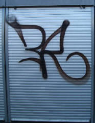 3R graffiti tag zrich