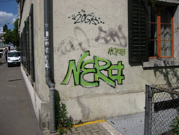 NERO graffit zeltweg zrich schweiz