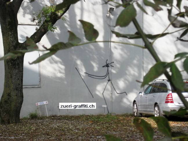 harald ngeli graffiti escherhuser zrich am zeltweg 2009