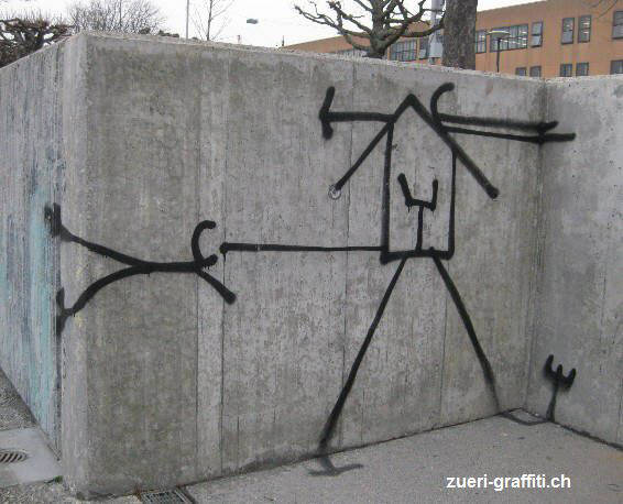 original harald naegeli graffiti streetart utoquai seepromenade zürich januar 2012