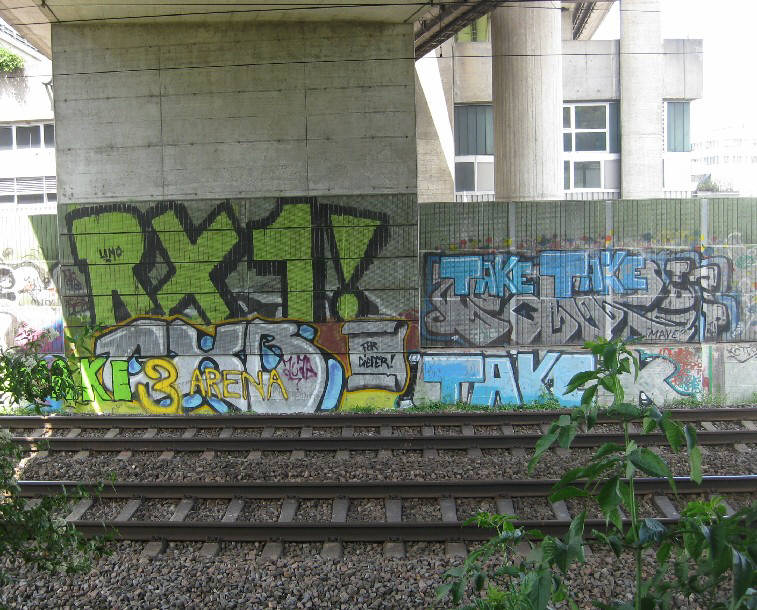 RX1 graffiti zurich switzerland